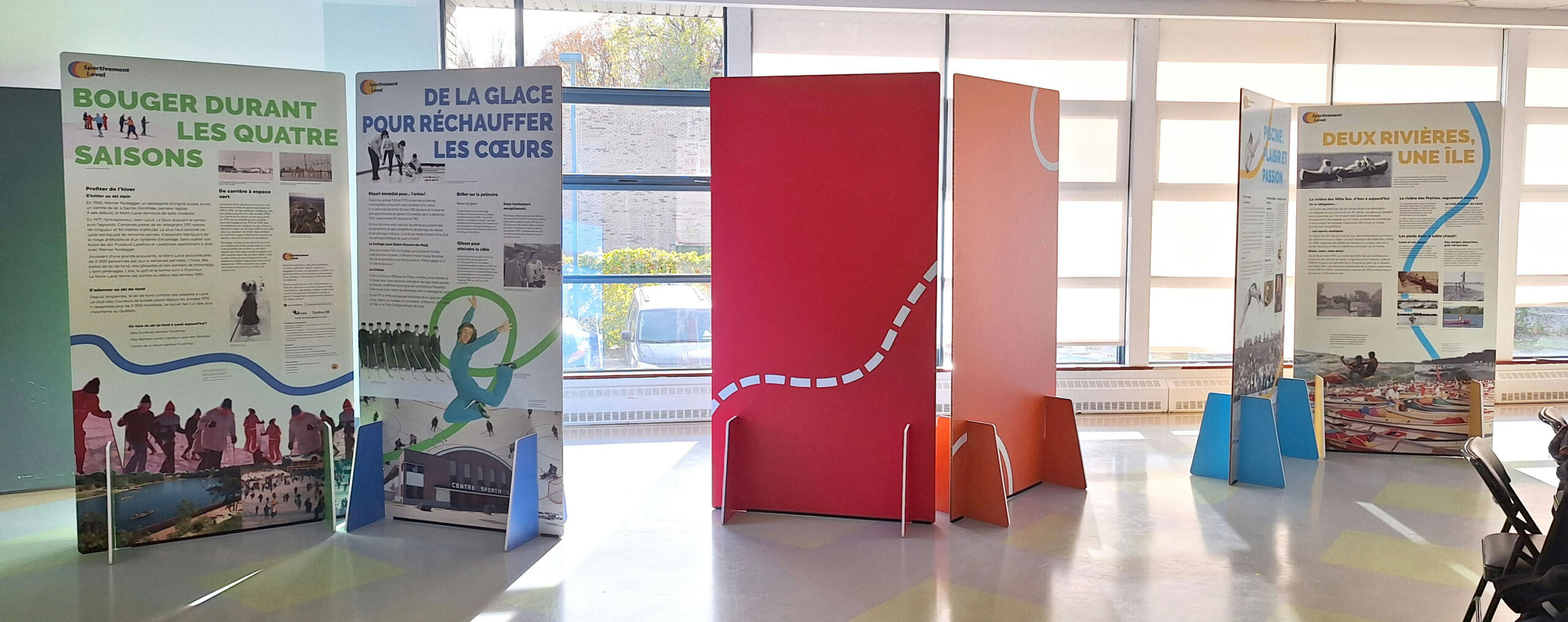 Exposition Sportivement Laval - Vue d'ensemble